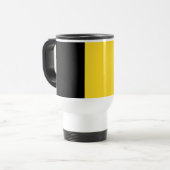 Mug De Voyage Drapeau belge patriotique (Devant gauche)