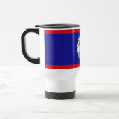 Mug De Voyage Drapeau bélizien (Gauche)