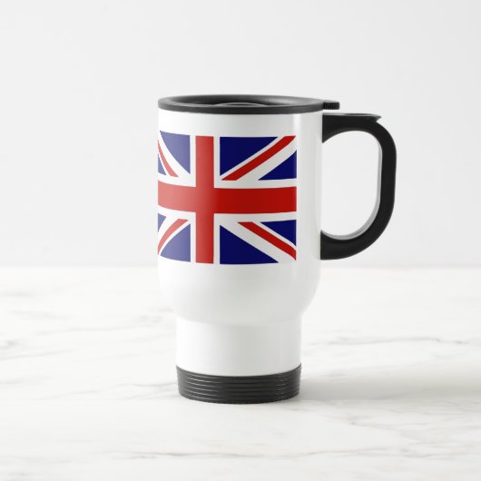 Mug De Voyage Drapeau britannique (Droite)