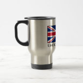 Mug De Voyage Drapeau britannique (Gauche)