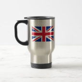 Mug De Voyage Drapeau britannique BRITANNIQUE de l'anglais de la (Gauche)