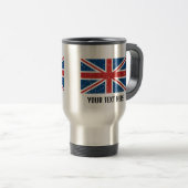 Mug De Voyage Drapeau britannique tendance (Devant droit)
