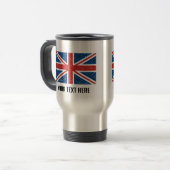 Mug De Voyage Drapeau britannique tendance (Devant gauche)
