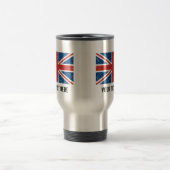 Mug De Voyage Drapeau britannique tendance (Centre)