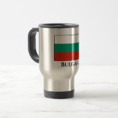 Mug De Voyage Drapeau Bulgarie (Devant gauche)