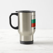 Mug De Voyage Drapeau Bulgarie (Gauche)