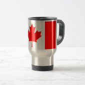 Mug De Voyage Drapeau canadien (Devant droit)