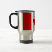 Mug De Voyage Drapeau canadien (Gauche)