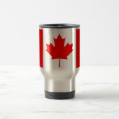 Mug De Voyage Drapeau canadien (Centre)