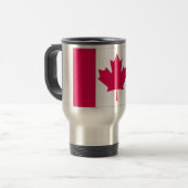 Mug De Voyage Drapeau canadien (Devant gauche)