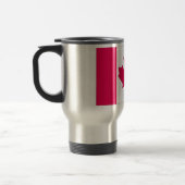 Mug De Voyage Drapeau canadien (Gauche)