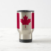Mug De Voyage Drapeau canadien (Centre)