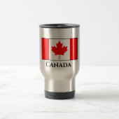 Mug De Voyage Drapeau canadien (Centre)