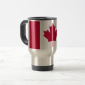 Mug De Voyage Drapeau canadien (Devant gauche)