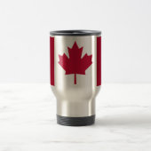 Mug De Voyage Drapeau canadien (Centre)