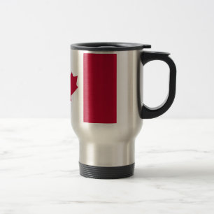 Mug De Voyage Drapeau canadien