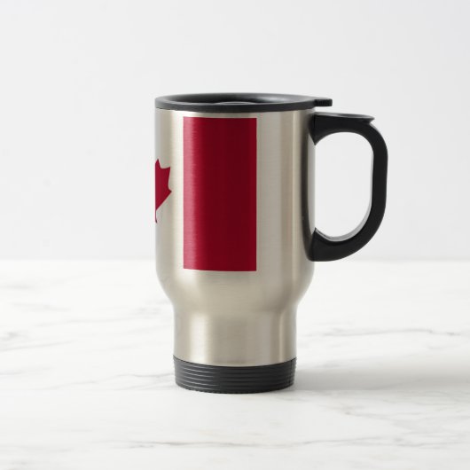 Mug De Voyage Drapeau canadien (Droit)