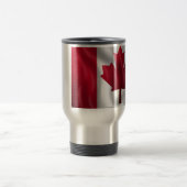 Mug De Voyage Drapeau canadien (Centre)