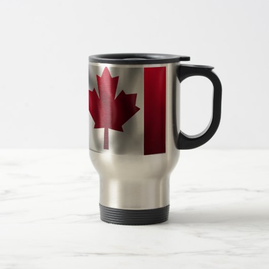 Mug De Voyage Drapeau canadien (Droit)