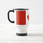 Mug De Voyage Drapeau canadien patriotique (Gauche)