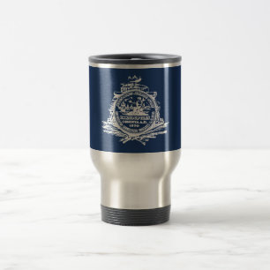 Mug De Voyage Drapeau Charleston, SC