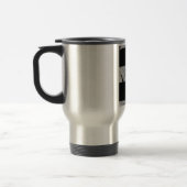 Mug De Voyage Drapeau Checkered (Gauche)