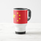 Mug De Voyage Drapeau Chinois (Devant droit)