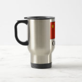 Mug De Voyage Drapeau chinois (Gauche)