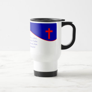 Mug De Voyage Drapeau chrétien inspiré
