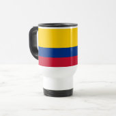 Mug De Voyage Drapeau Colombie (Devant gauche)