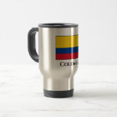 Mug De Voyage Drapeau Colombie (Colombie) (Devant gauche)