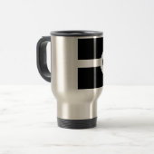 Mug De Voyage Drapeau cornouaillais de Kernow (Devant gauche)