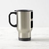 Mug De Voyage Drapeau cornouaillais de Kernow (Gauche)