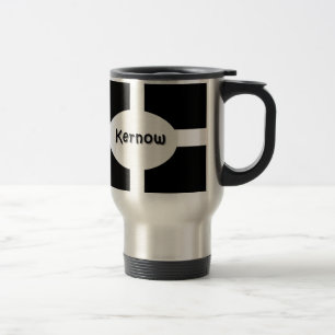 Mug De Voyage Drapeau cornouaillais de Kernow