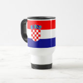 Mug De Voyage Drapeau croate (Devant gauche)