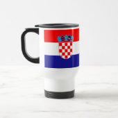 Mug De Voyage Drapeau croate (Gauche)