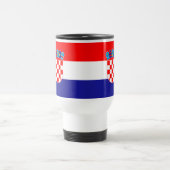 Mug De Voyage Drapeau croate (Centre)