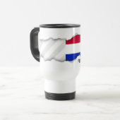Mug De Voyage Drapeau croate (Devant gauche)