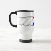 Mug De Voyage Drapeau croate (Gauche)