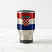 Mug De Voyage Drapeau croate - Trobojnica (Centre)