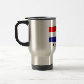 Mug De Voyage Drapeau Croatie (Gauche)
