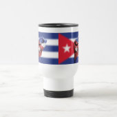Mug De Voyage Drapeau cubain (Centre)