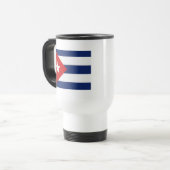 MUG DE VOYAGE DRAPEAU CUBAN (Devant gauche)