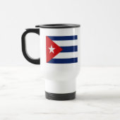 MUG DE VOYAGE DRAPEAU CUBAN (Gauche)