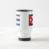 MUG DE VOYAGE DRAPEAU CUBAN (Centre)