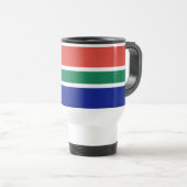 Mug De Voyage Drapeau d'Afrique du Sud (Devant droit)