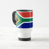 Mug De Voyage Drapeau d'Afrique du Sud (Devant gauche)