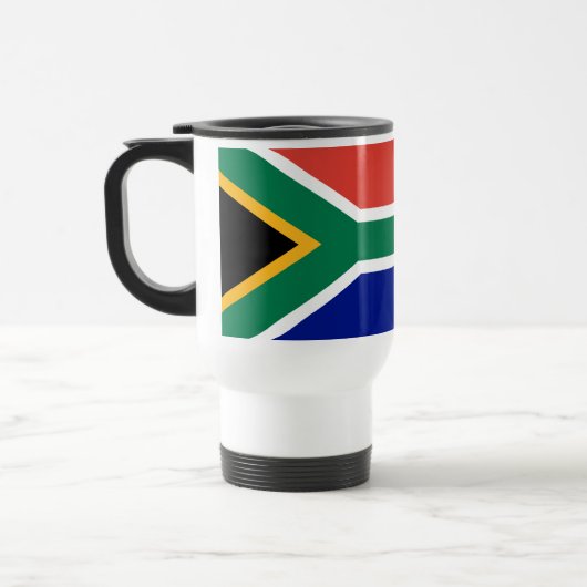 Mug De Voyage Drapeau d'Afrique du Sud (Gauche)