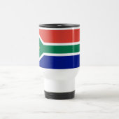 Mug De Voyage Drapeau d'Afrique du Sud (Centre)