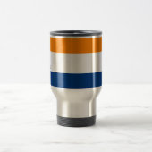 Mug De Voyage Drapeau d'Albany, New York (Centre)
